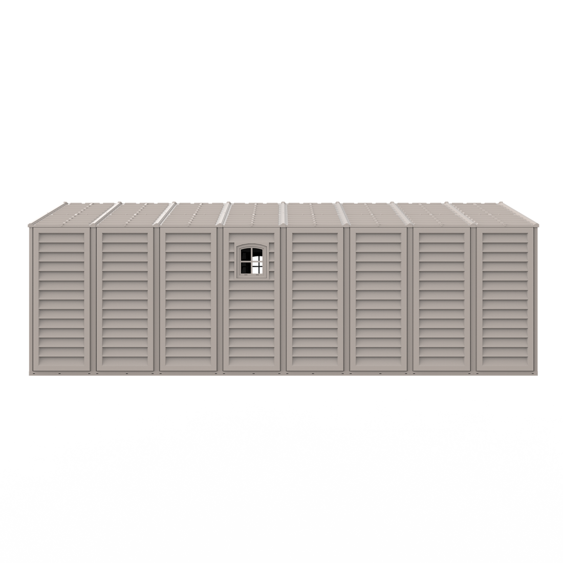 Duramax Garages DuraMax 10.5ft x 20.5ft w/ Vinyl Garage with Foundation Kit and windows