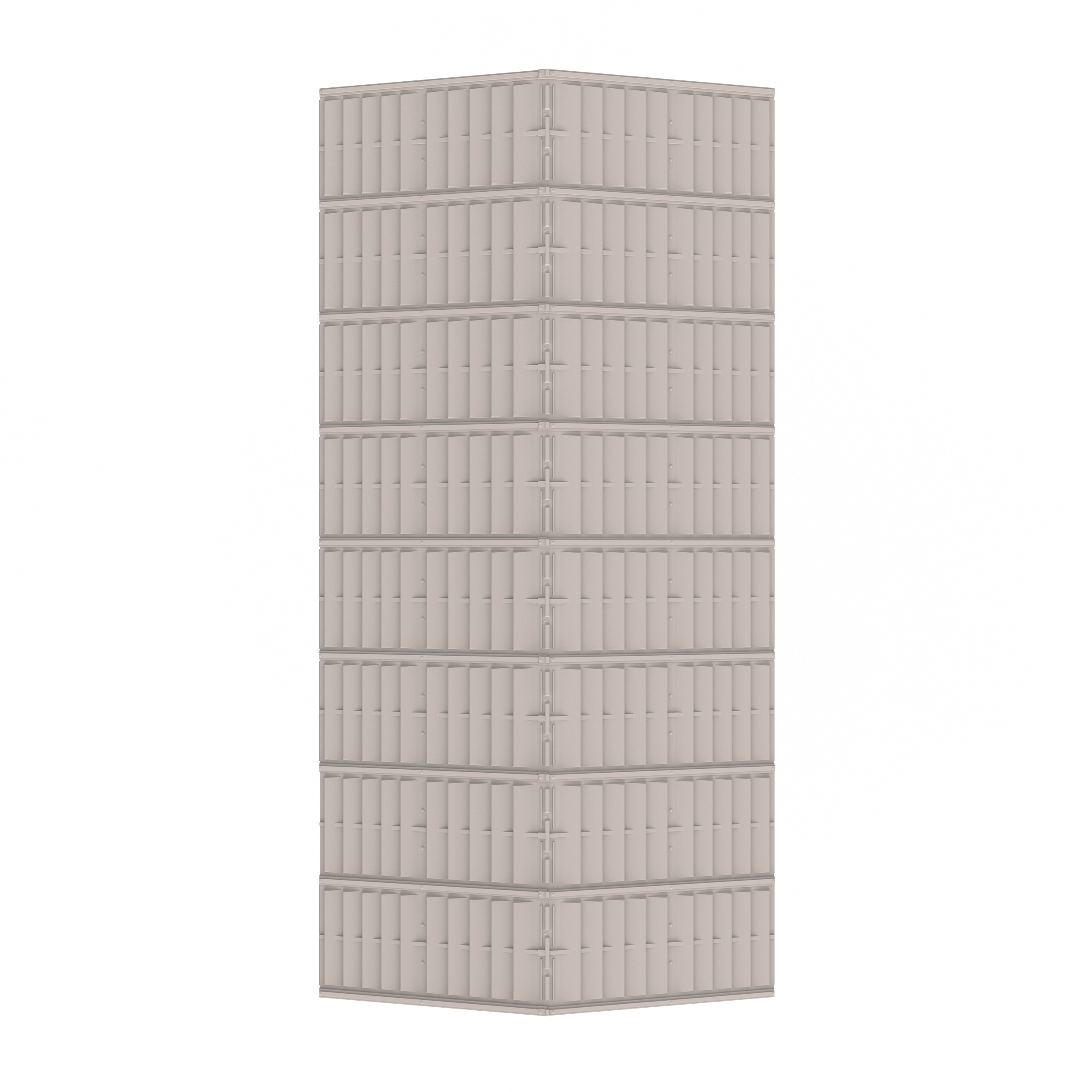 Duramax Garages DuraMax 10.5ft x 20.5ft w/ Vinyl Garage with Foundation Kit and windows