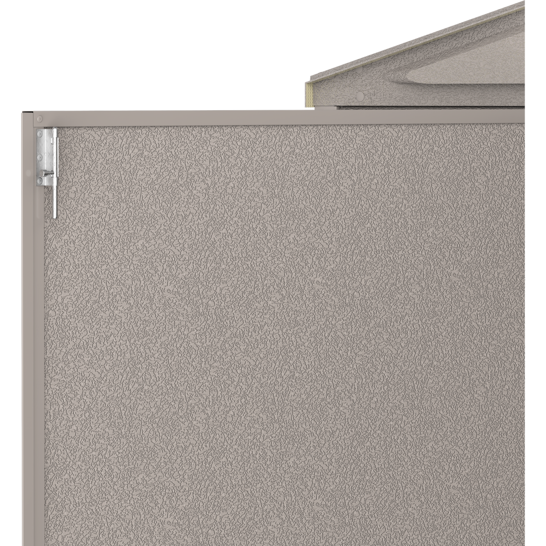 Duramax Garages DuraMax 10.5ft x 20.5ft w/ Vinyl Garage with Foundation Kit and windows