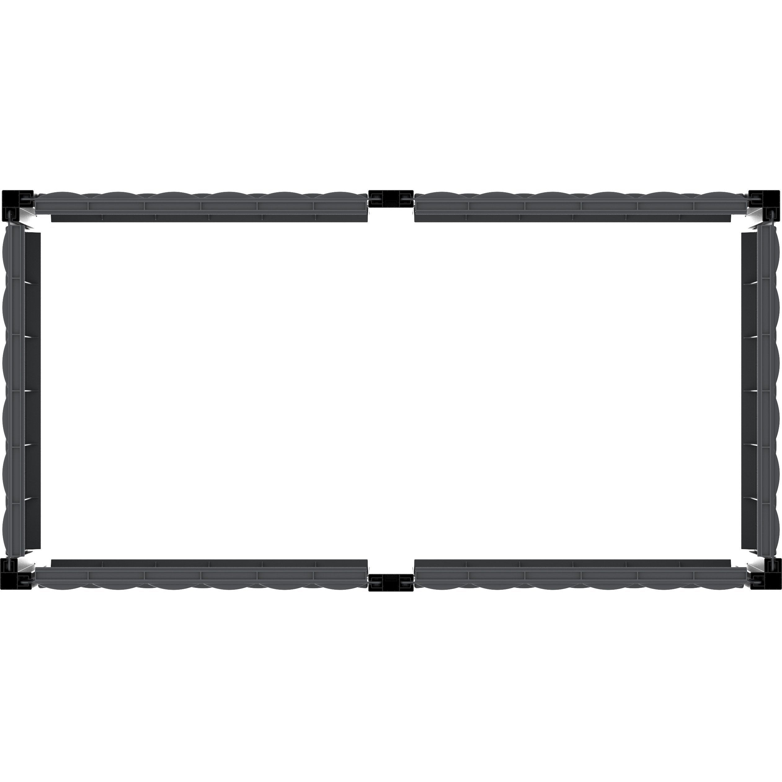 Duramax Garden Duramax Garden Bed Rectangle 2 Color Variants