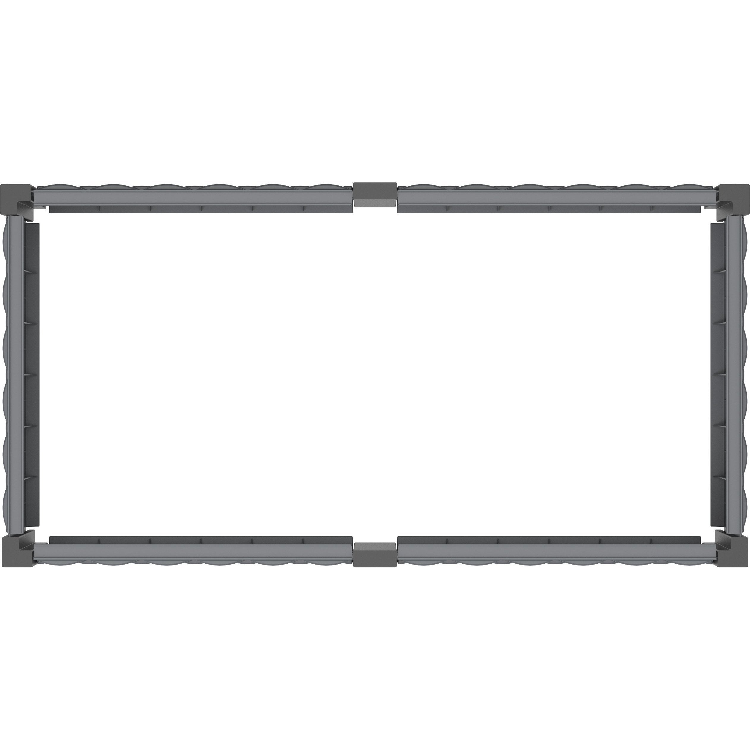 Duramax Garden Duramax Garden Bed Rectangle 2 Color Variants
