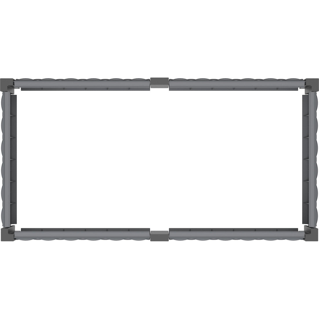 Duramax Garden Duramax Garden Bed Rectangle 2 Color Variants