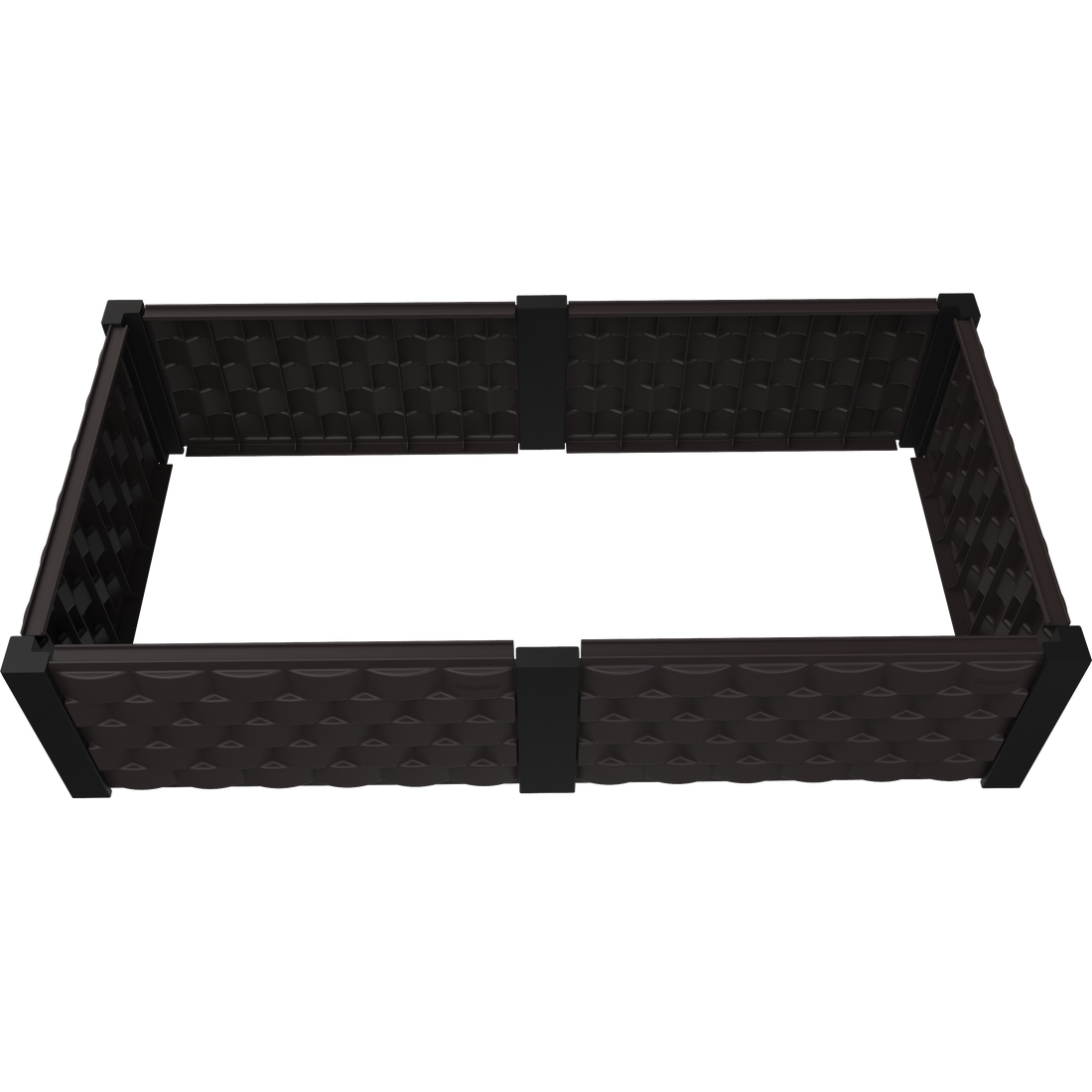 Duramax Garden Duramax Garden Bed Rectangle Brown