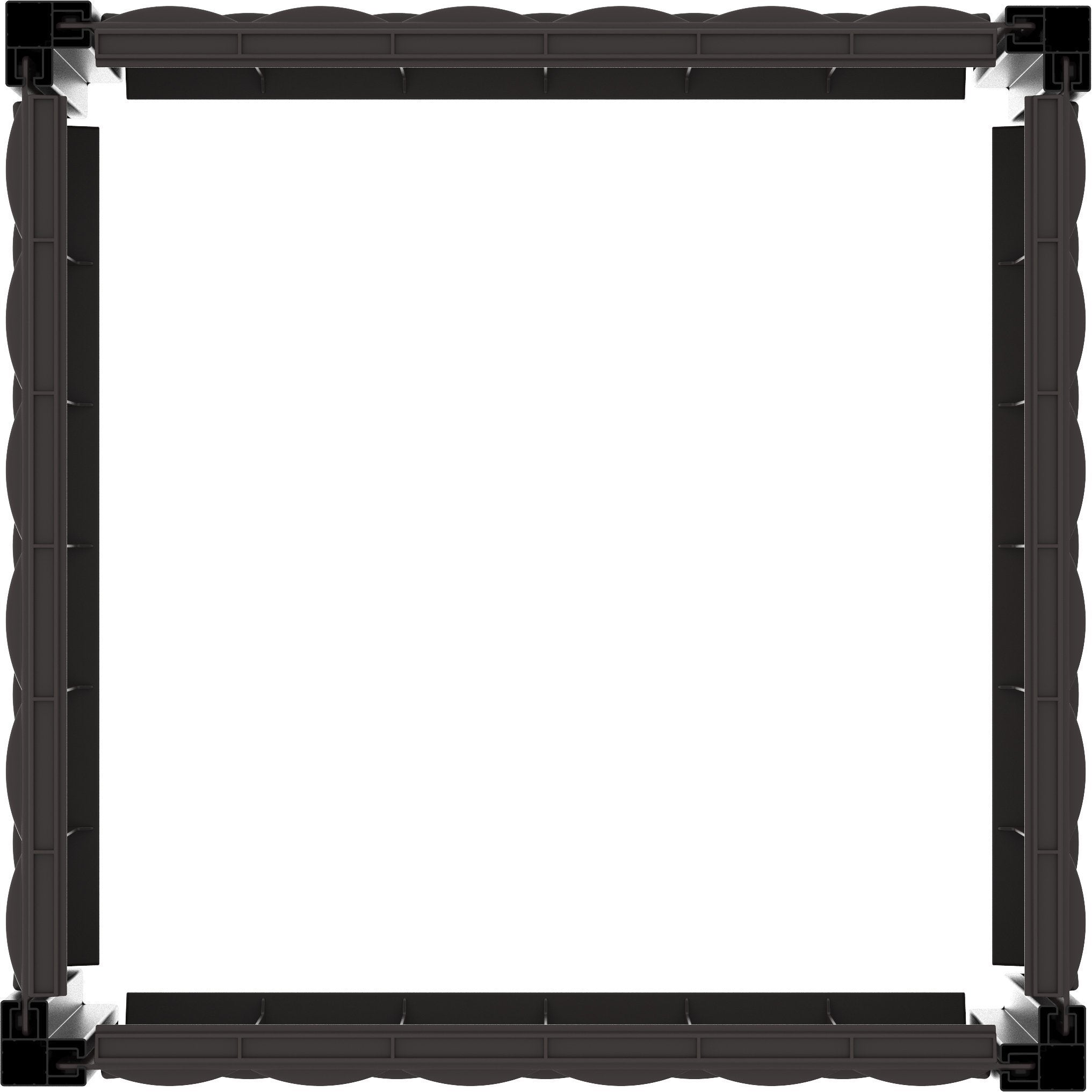 Duramax Garden Duramax Garden Bed Square 2 Color Variants