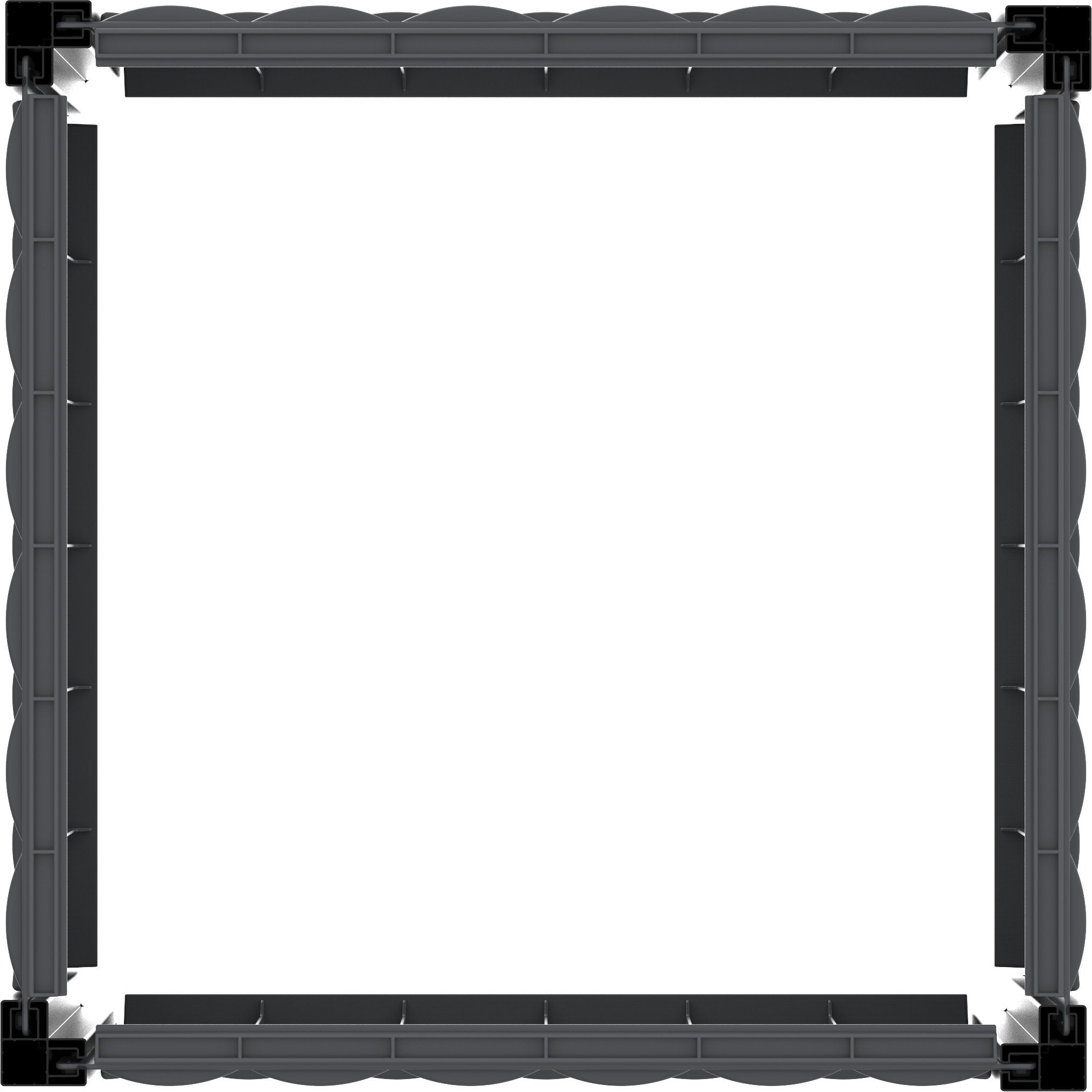 Duramax Garden Duramax Garden Bed Square 2 Color Variants