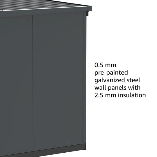 Duramax Insulated Buildings Duramax 10x10 Garden Glass Room
