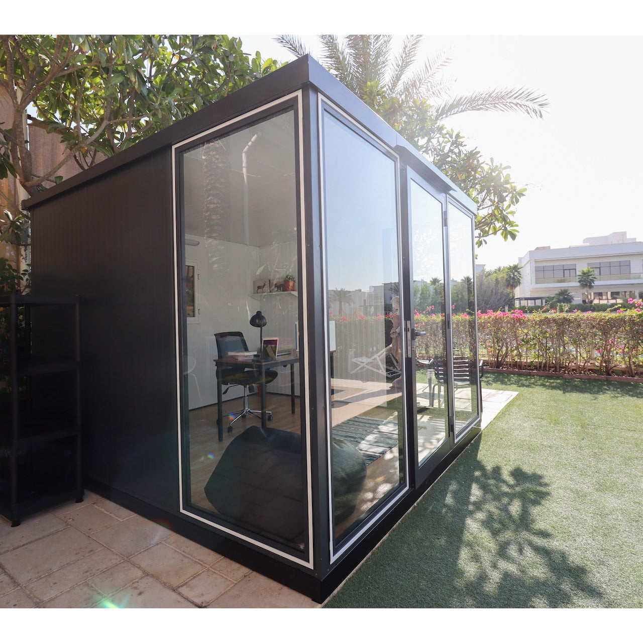 Duramax Insulated Buildings Duramax 10x10 Garden Glass Room