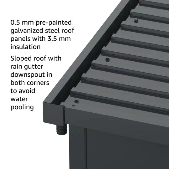 Duramax Insulated Buildings Duramax 10x10 Garden Glass Room