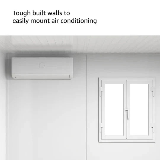 Duramax Insulated Buildings Duramax 10x10 Garden Glass Room