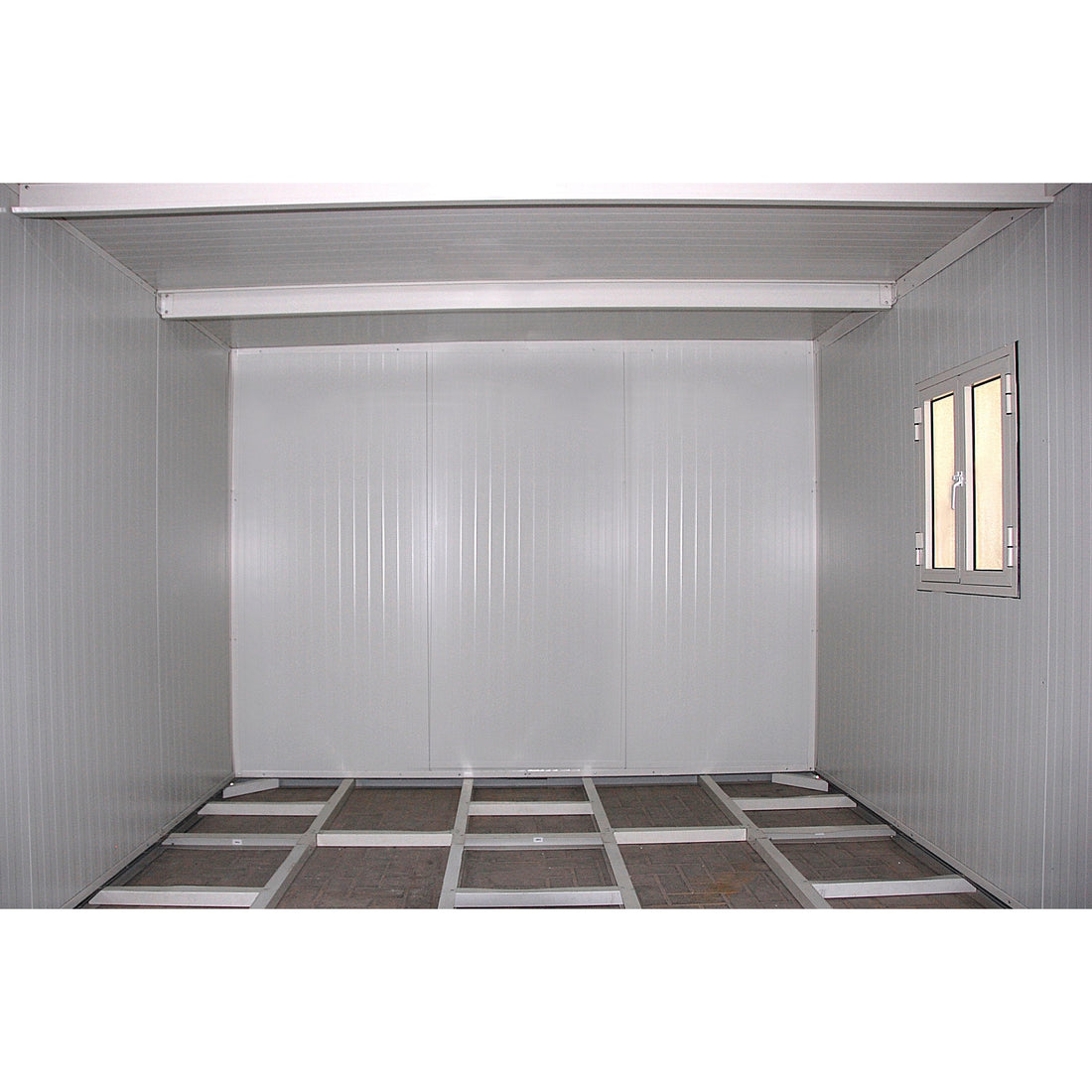 Duramax Insulated Buildings Flat Top Insulated Buildings 13 ft. W x 10 ft. D