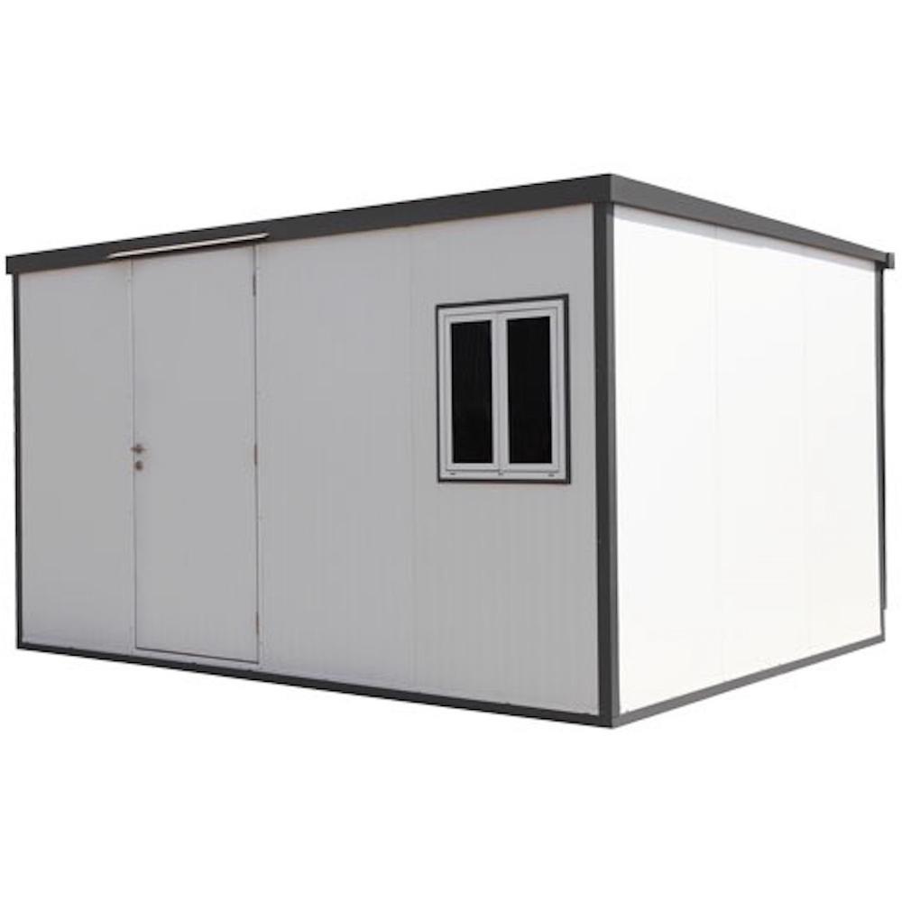 Duramax Insulated Buildings Flat Top Insulated Buildings 13 ft. W x 10 ft. D