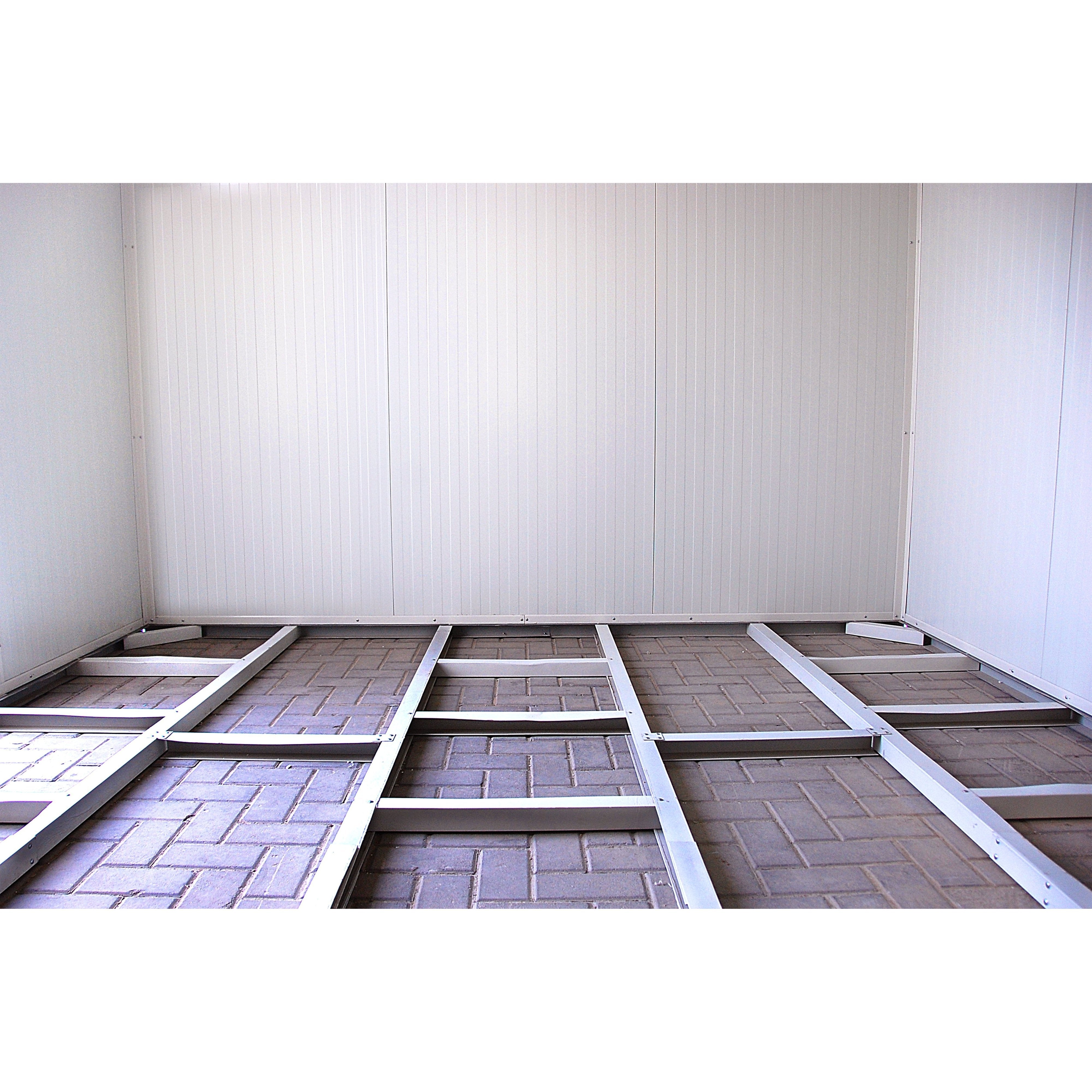 Duramax Insulated Buildings Flat Top Insulated Buildings 16 ft. W x 10 ft. D