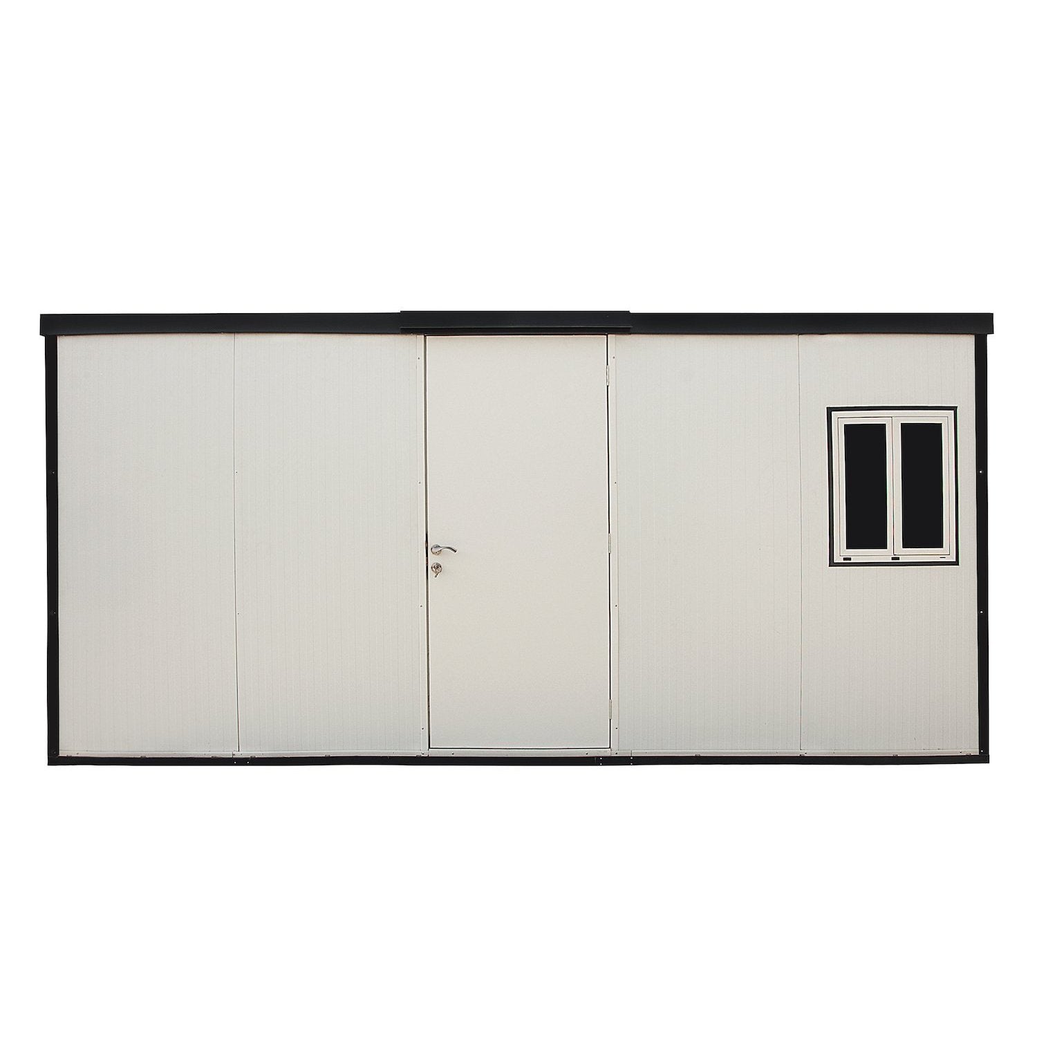 Duramax Insulated Buildings Flat Top Insulated Buildings 16 ft. W x 10 ft. D