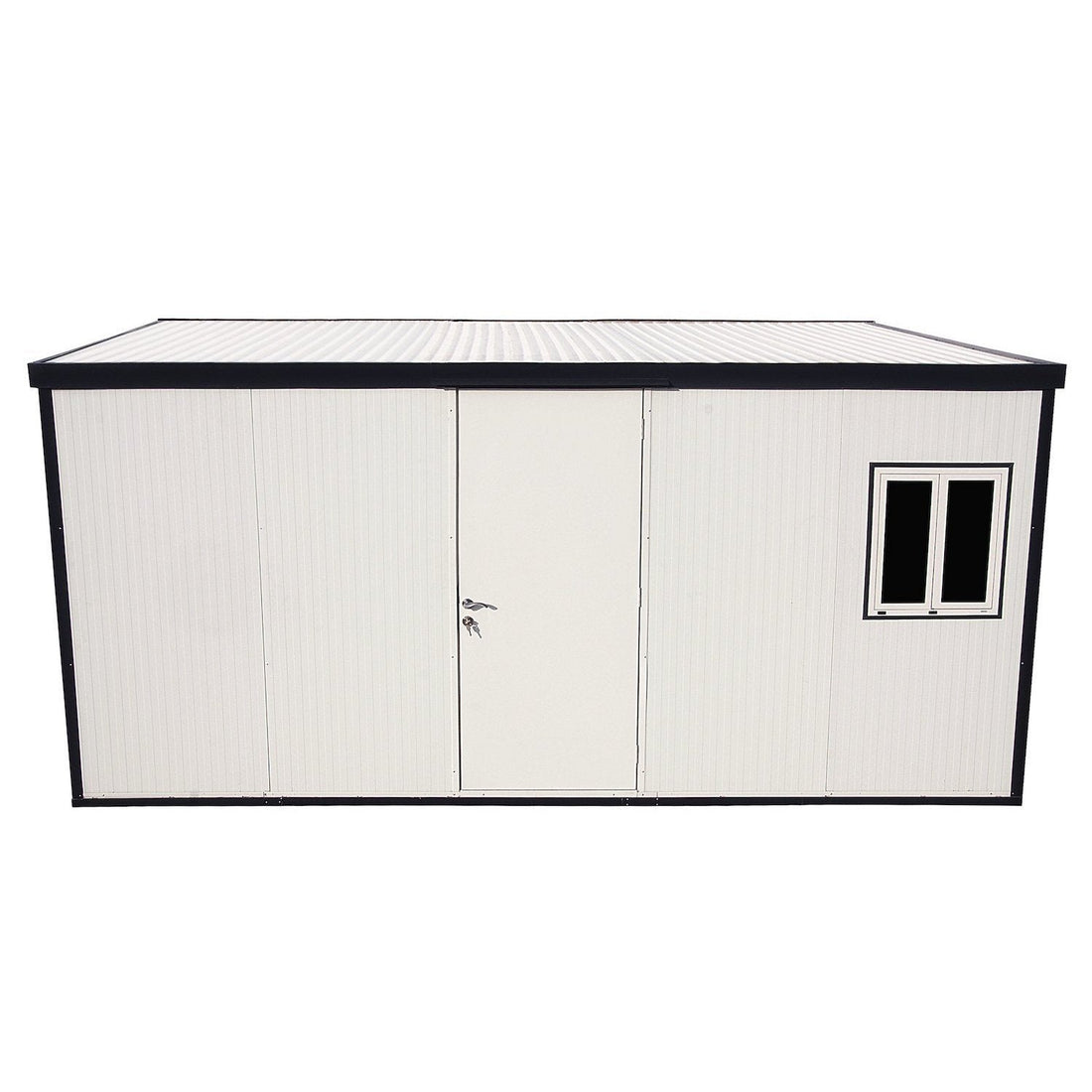 Duramax Insulated Buildings Flat Top Insulated Buildings 16 ft. W x 10 ft. D
