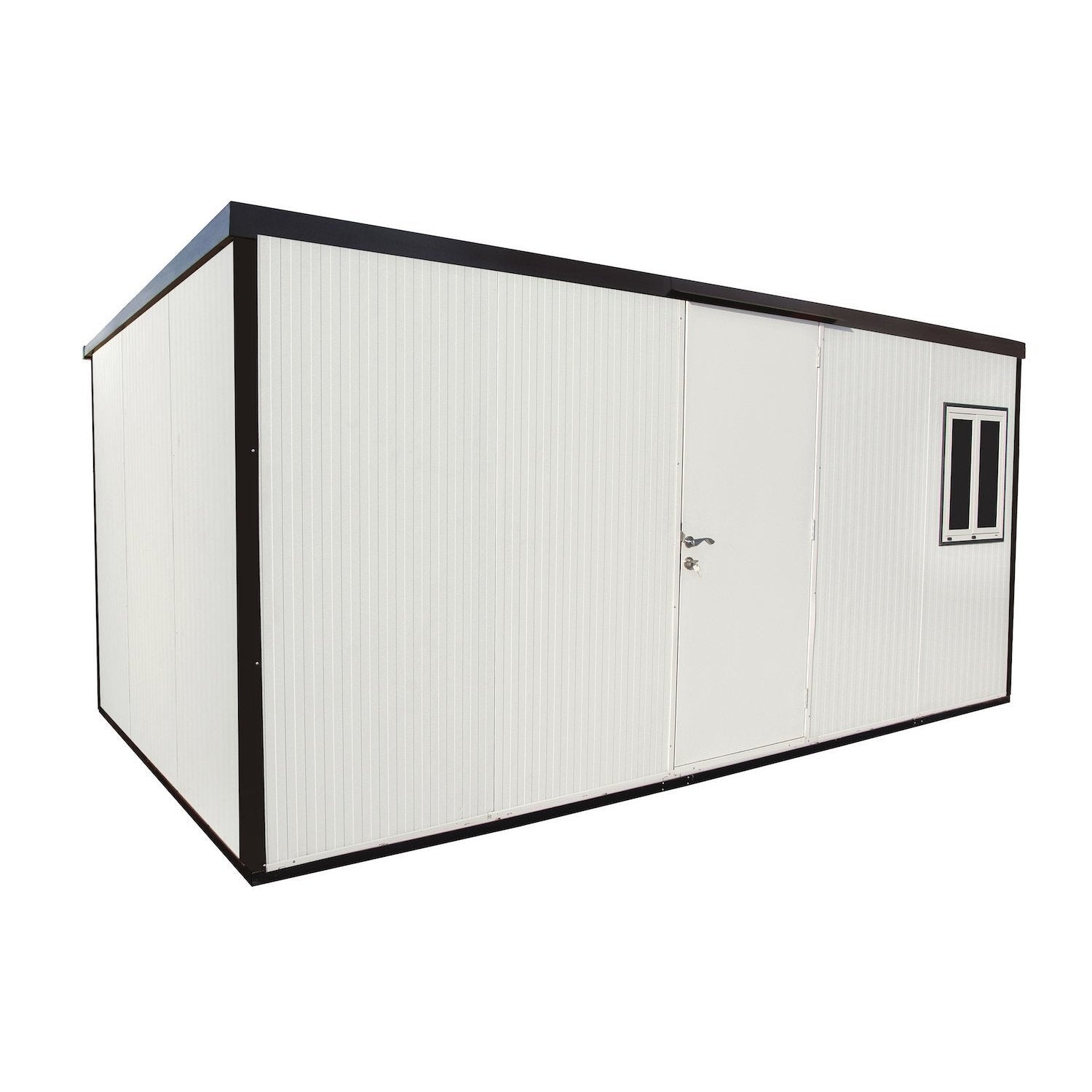 Duramax Insulated Buildings Flat Top Insulated Buildings 16 ft. W x 10 ft. D