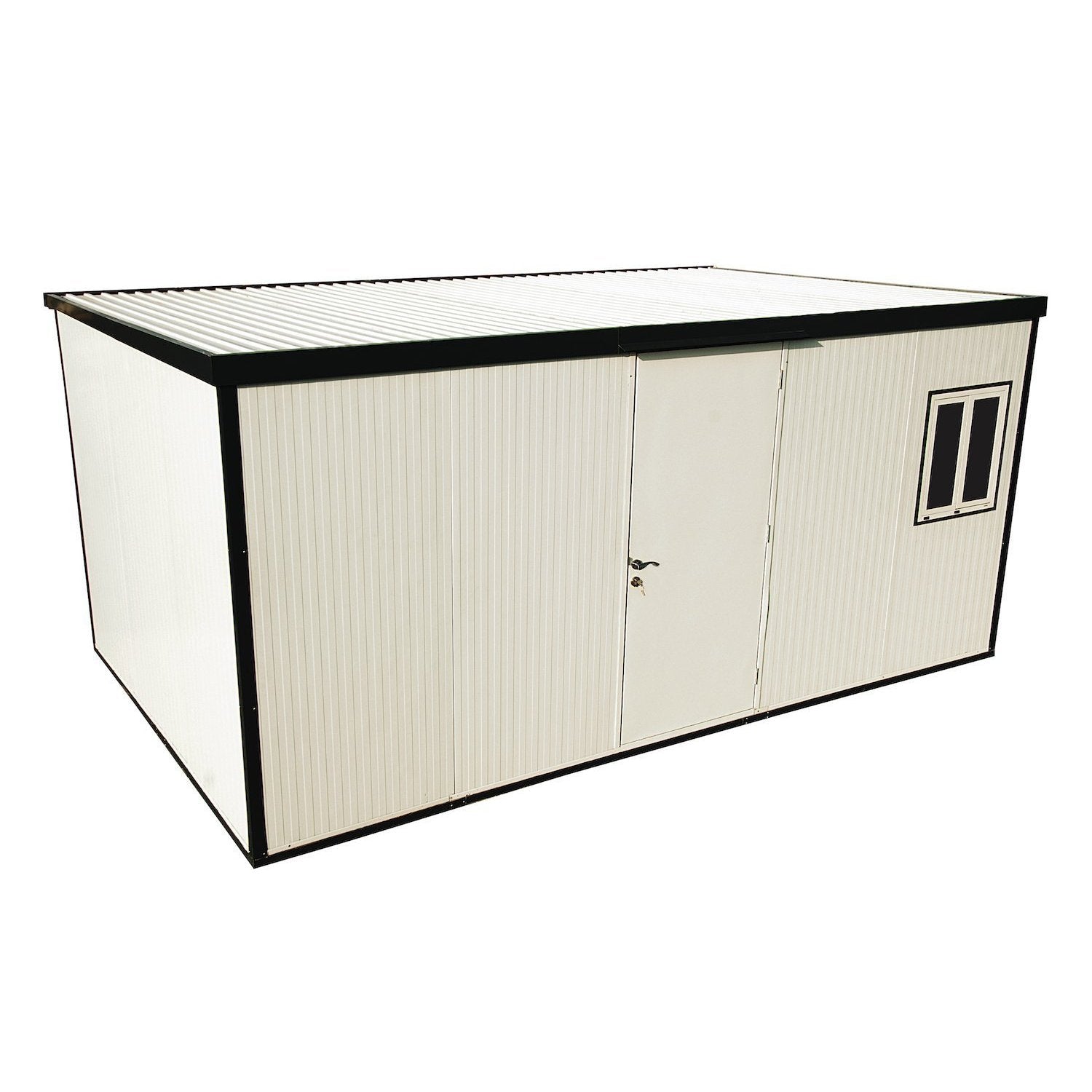 Duramax Insulated Buildings Flat Top Insulated Buildings 16 ft. W x 10 ft. D