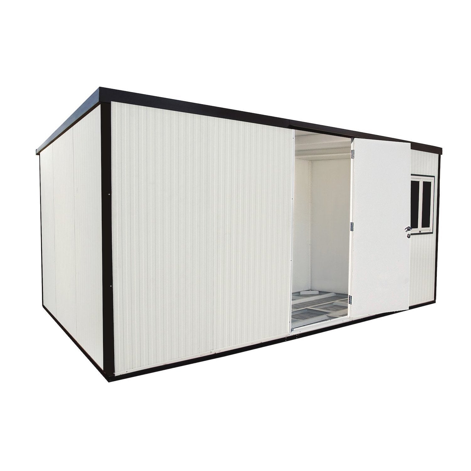 Duramax Insulated Buildings Flat Top Insulated Buildings 16 ft. W x 10 ft. D