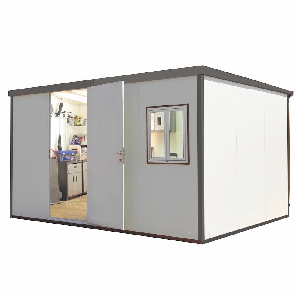 Duramax Insulated Buildings Flat Top Insulated Buildings 16 ft. W x 10 ft. D