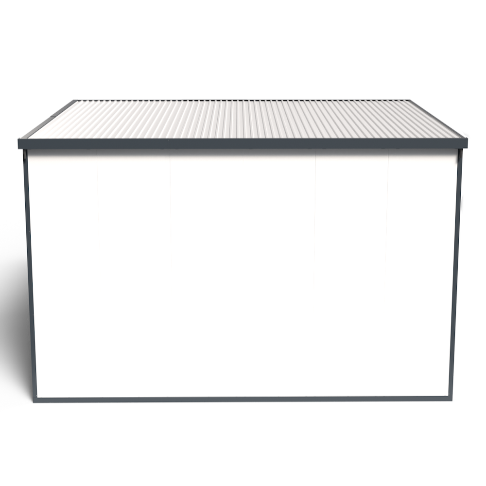 Duramax Insulated Buildings Flat Top Insulated Buildings 19 ft. W x 10 ft. D