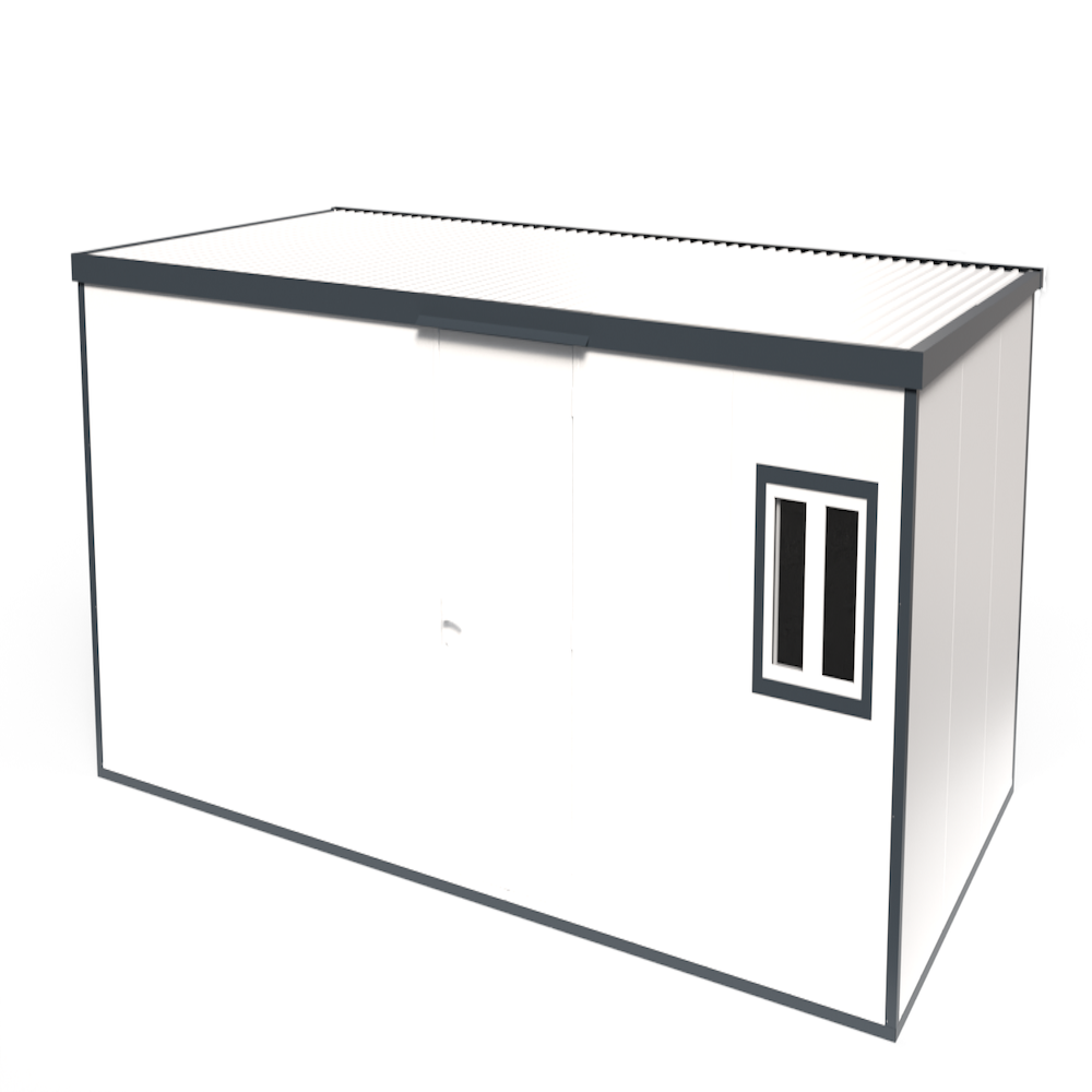 Duramax Insulated Buildings Flat Top Insulated Buildings 19 ft. W x 10 ft. D