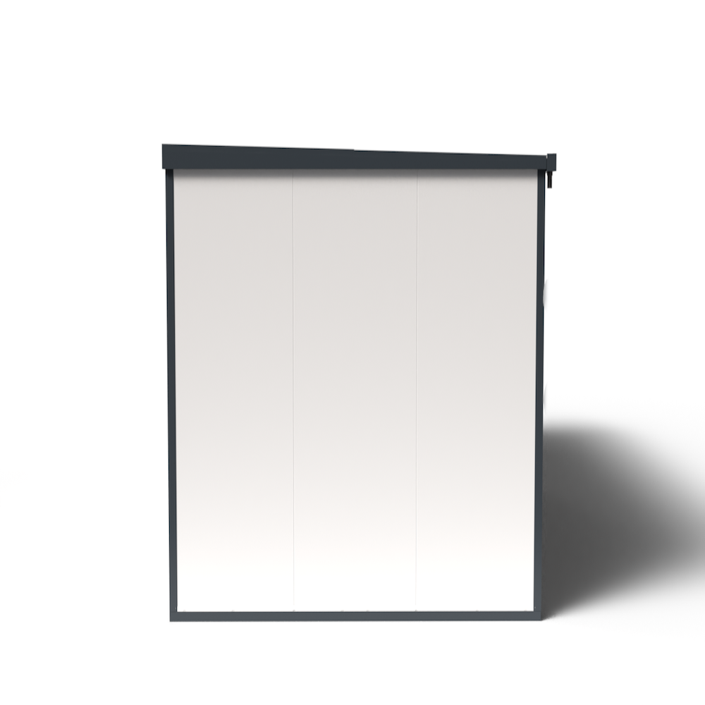 Duramax Insulated Buildings Flat Top Insulated Buildings 19 ft. W x 10 ft. D