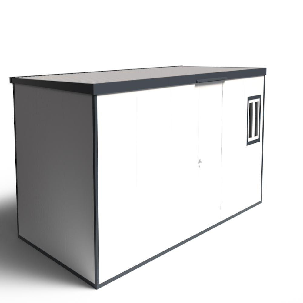 Duramax Insulated Buildings Flat Top Insulated Buildings 19 ft. W x 10 ft. D