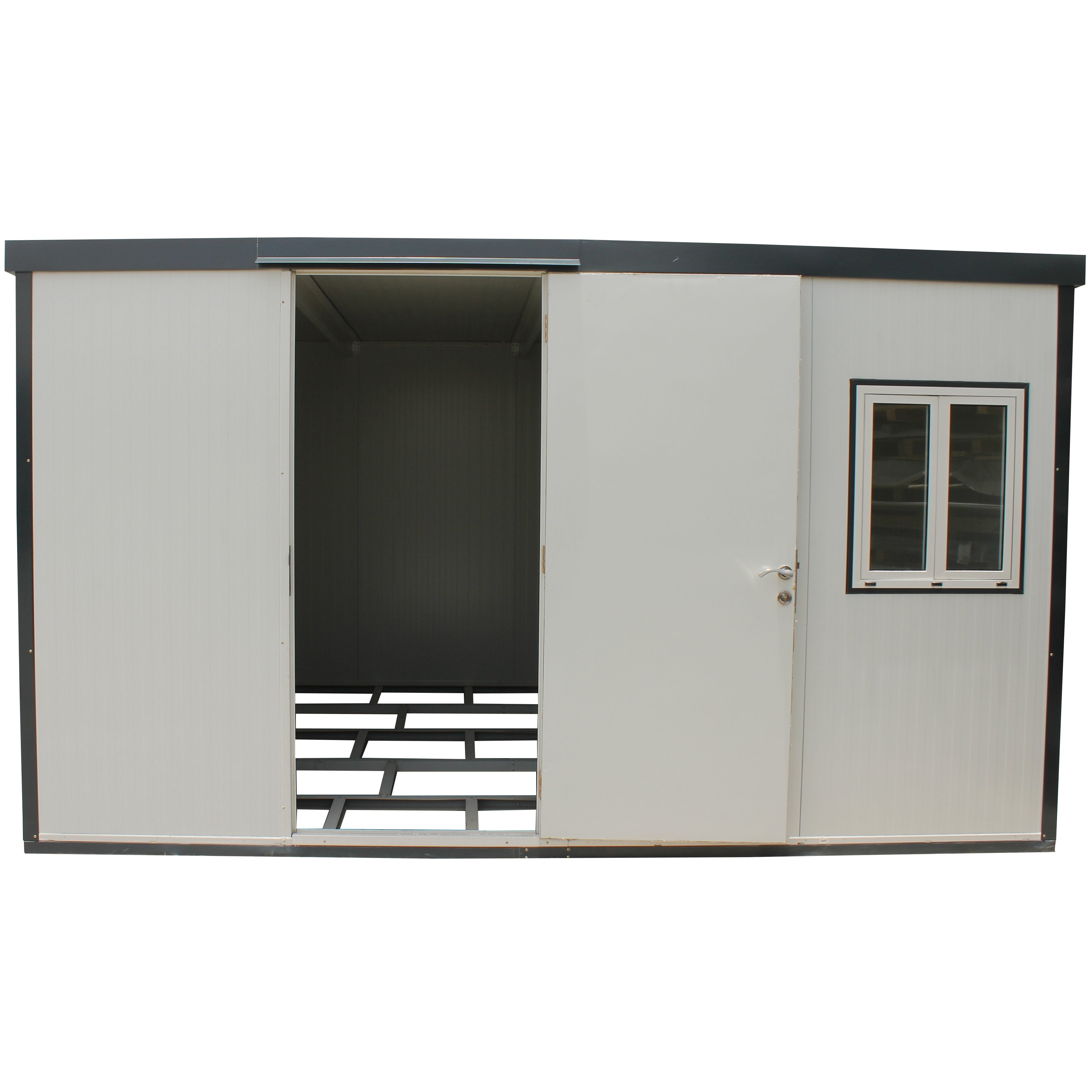 Duramax Insulated Buildings Flat Top Insulated Buildings 23 ft. W x 10 ft. D