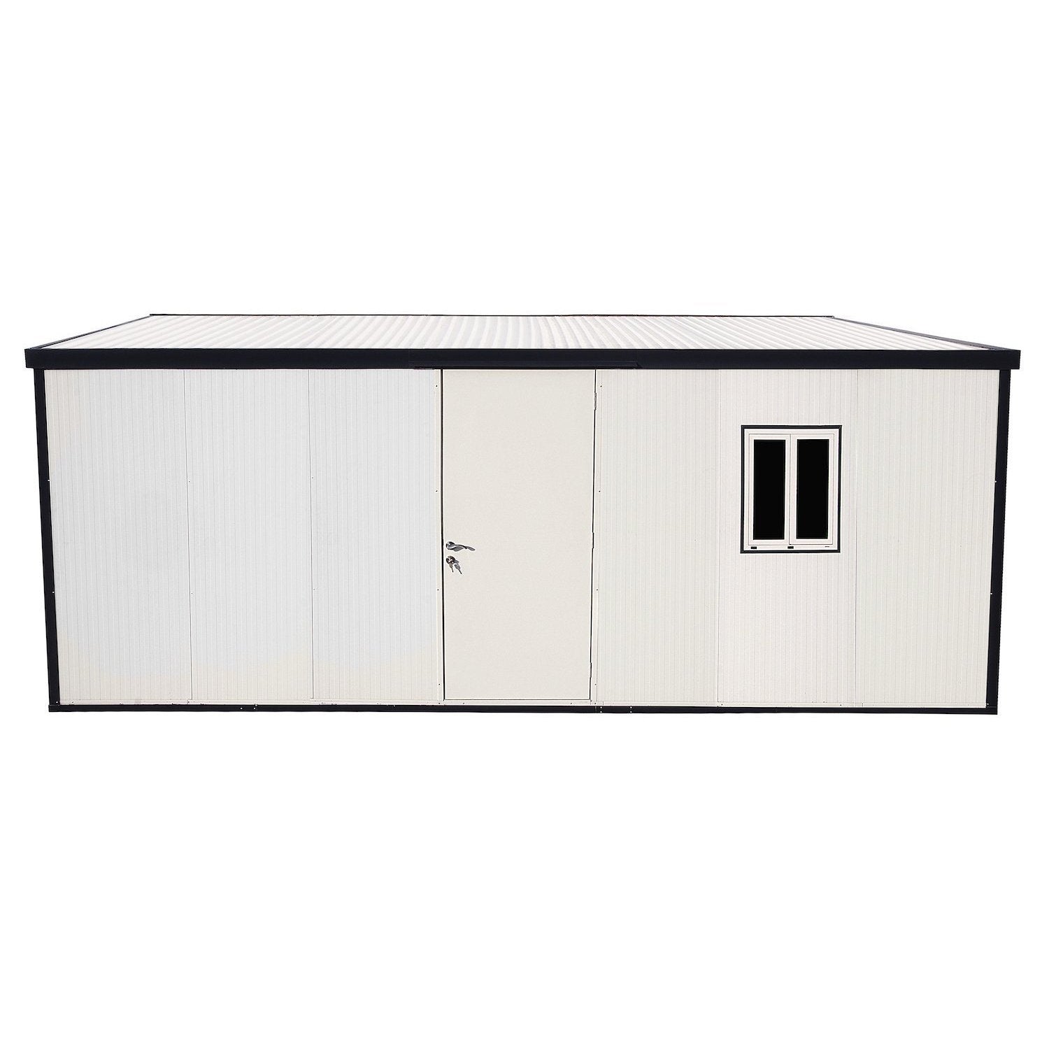 Duramax Insulated Buildings Flat Top Insulated Buildings 23 ft. W x 10 ft. D