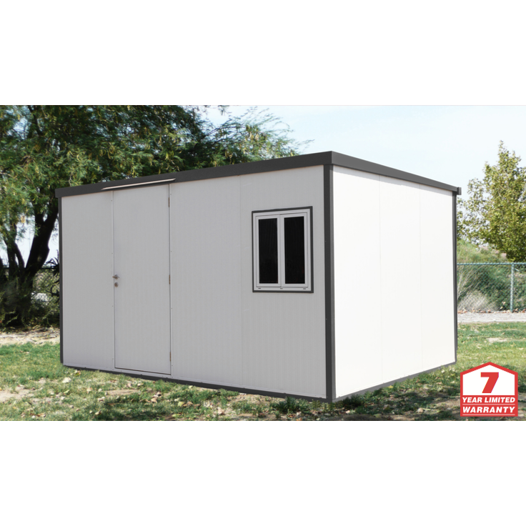 Duramax Insulated Buildings Flat Top Insulated Buildings 23 ft. W x 10 ft. D