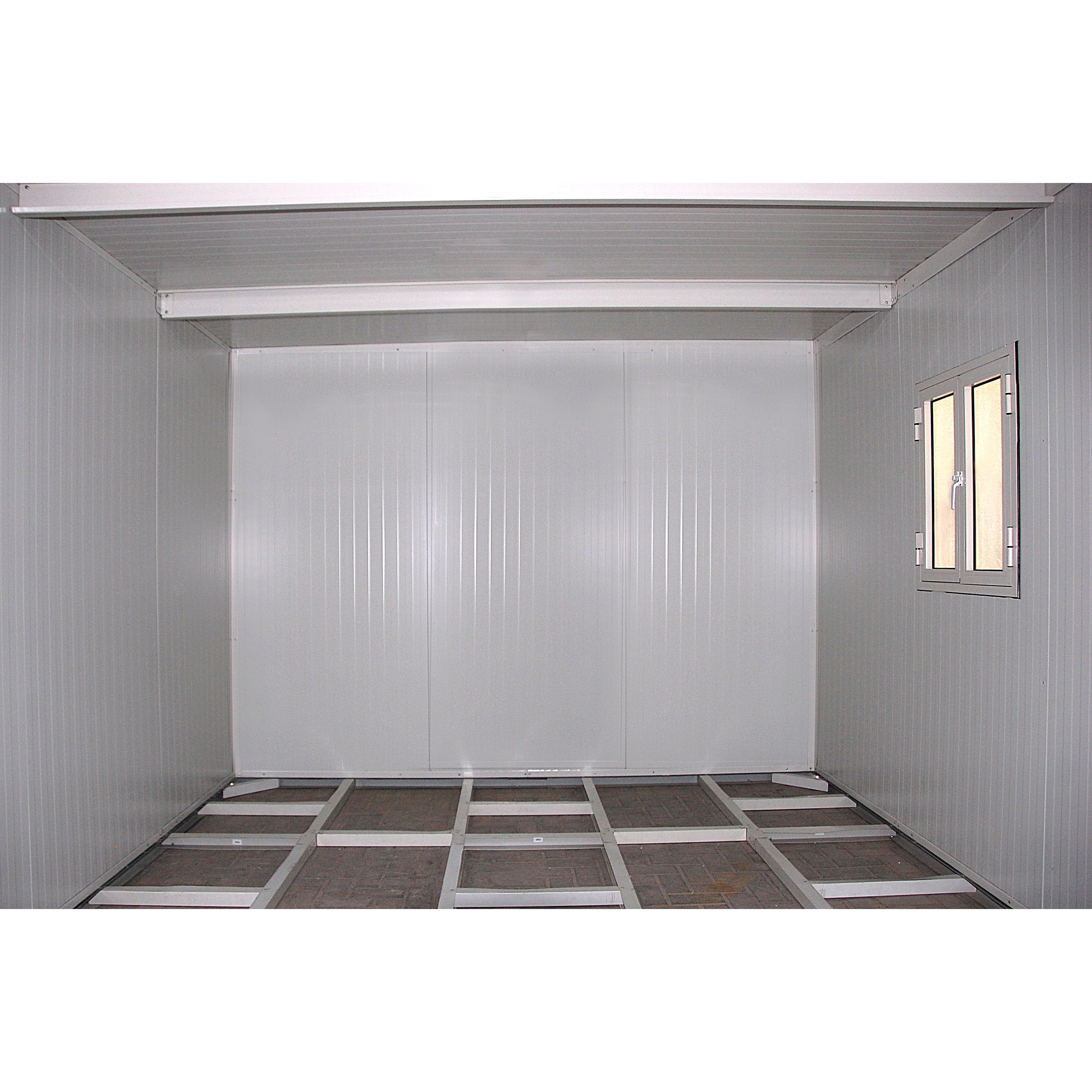 Duramax Insulated Buildings Flat Top Insulated Buildings 23 ft. W x 10 ft. D