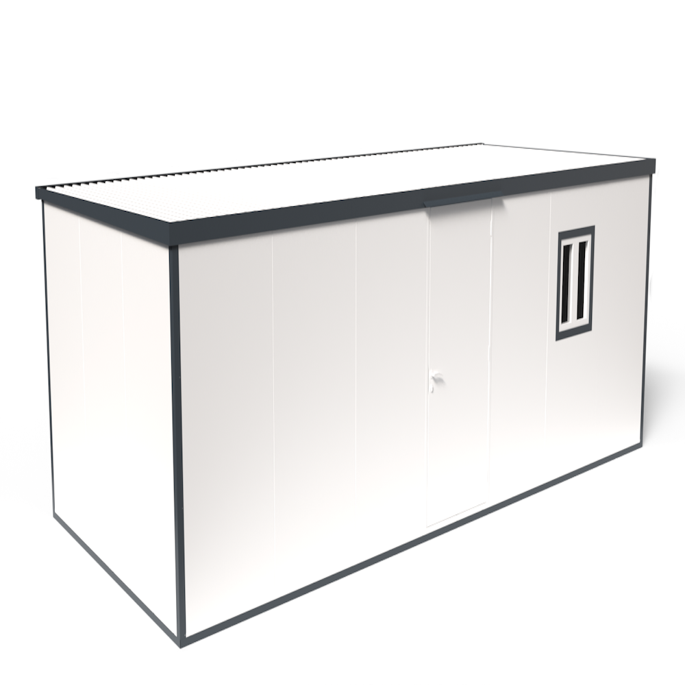 Duramax Insulated Buildings Flat Top Insulated Buildings 23 ft. W x 10 ft. D