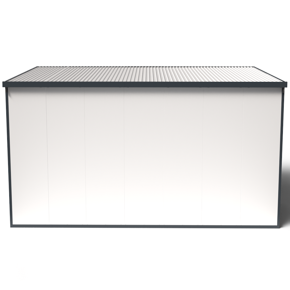 Duramax Insulated Buildings Flat Top Insulated Buildings 23 ft. W x 10 ft. D