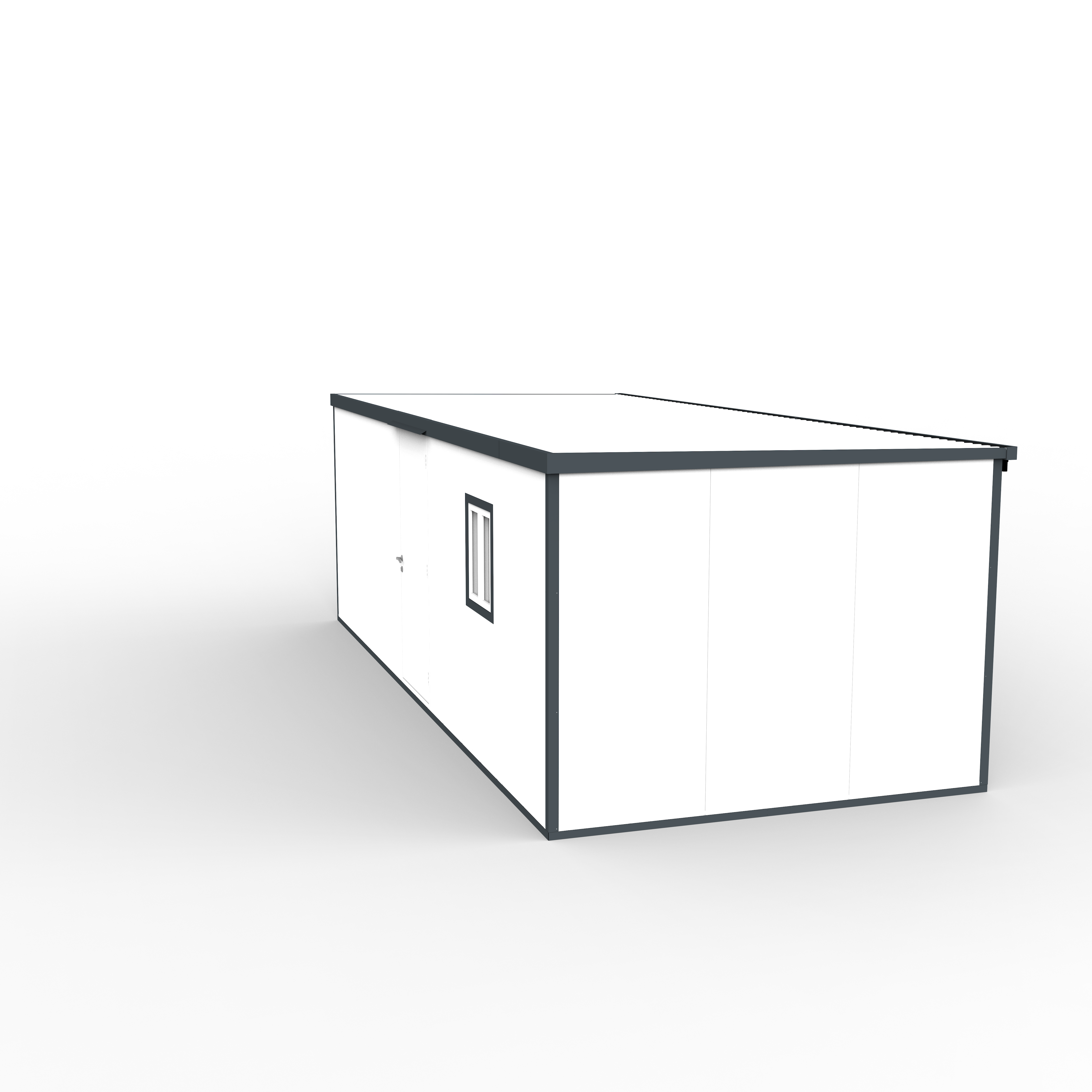 Duramax Insulated Buildings Flat Top Insulated Buildings 23 ft. W x 10 ft. D