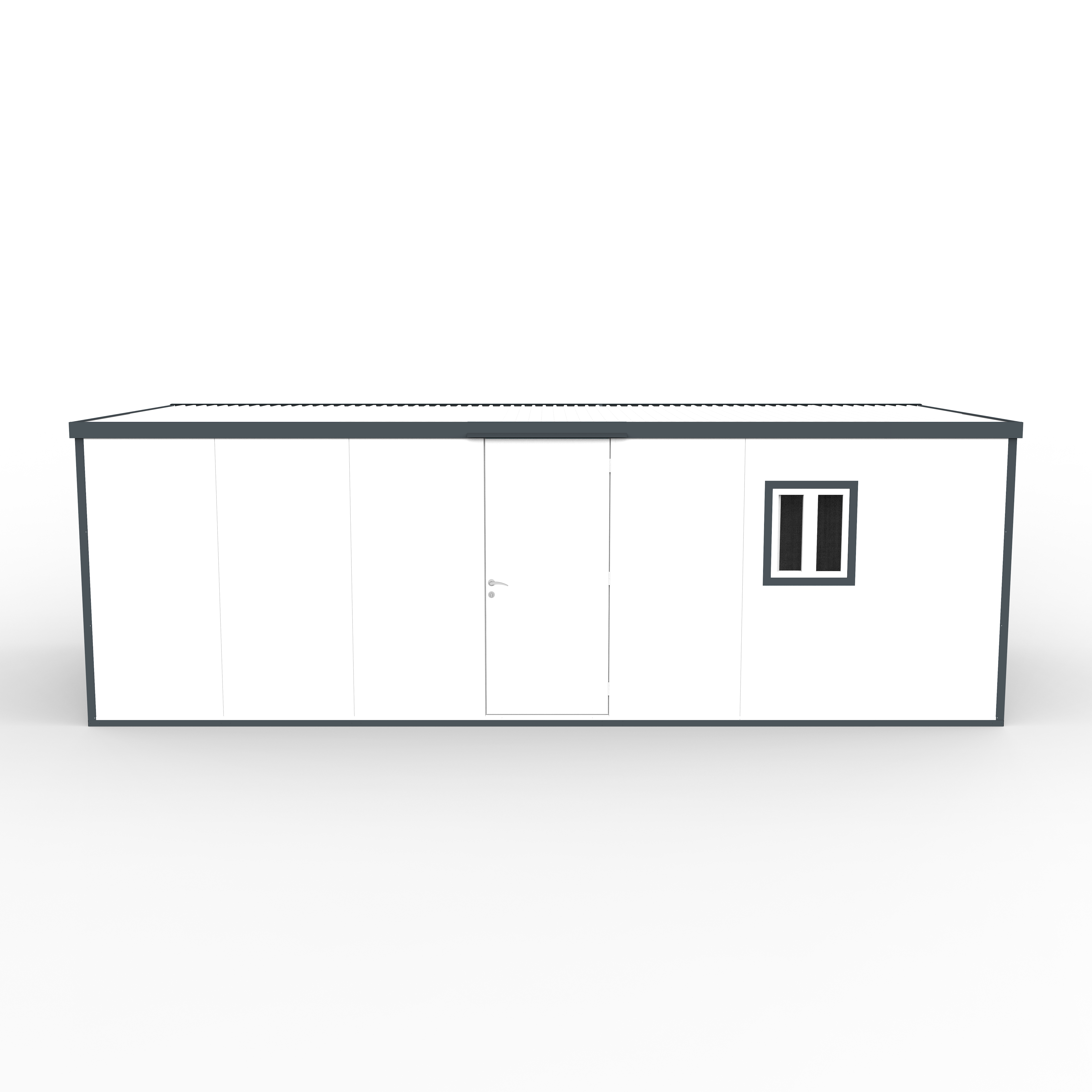 Duramax Insulated Buildings Flat Top Insulated Buildings 23 ft. W x 10 ft. D