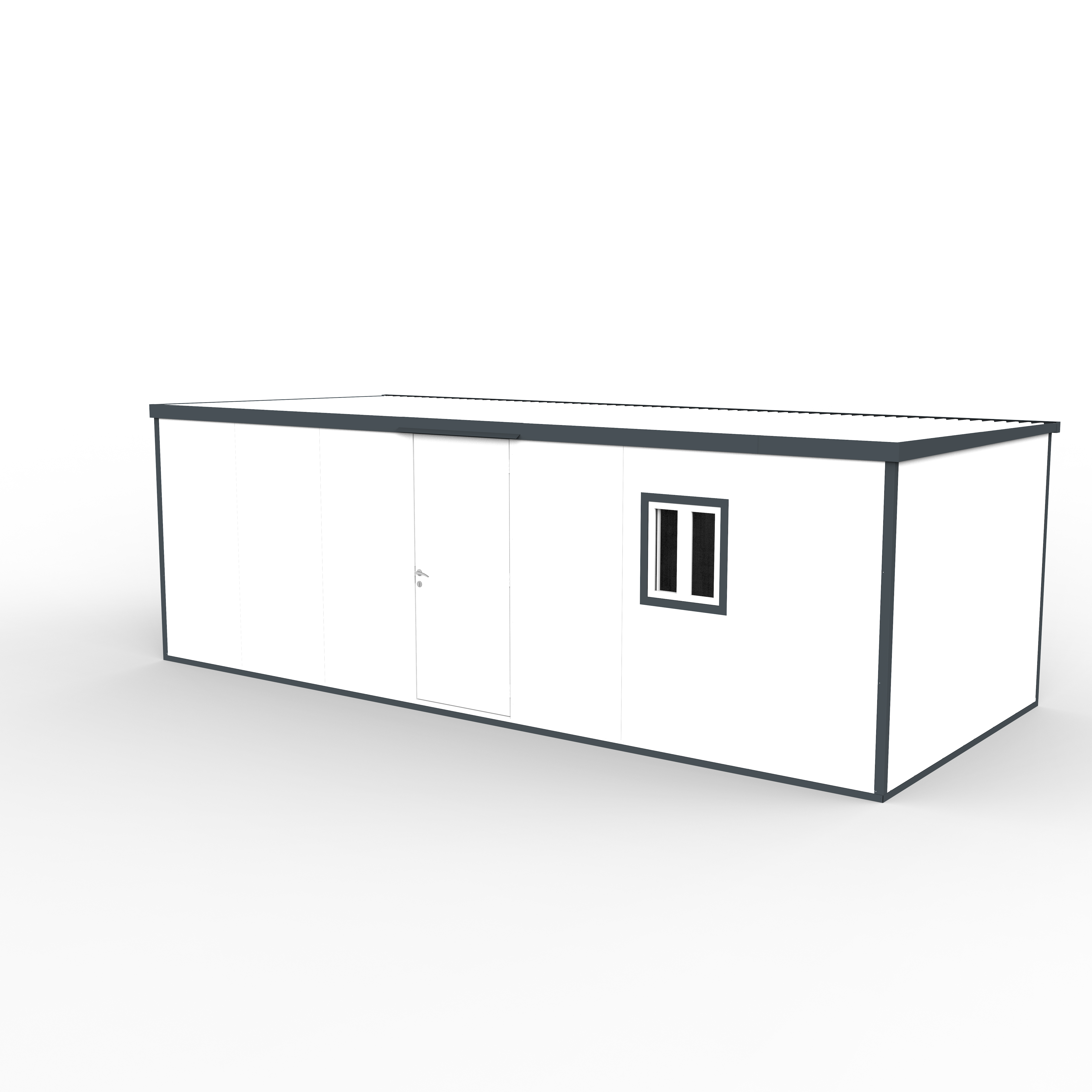 Duramax Insulated Buildings Flat Top Insulated Buildings 23 ft. W x 10 ft. D