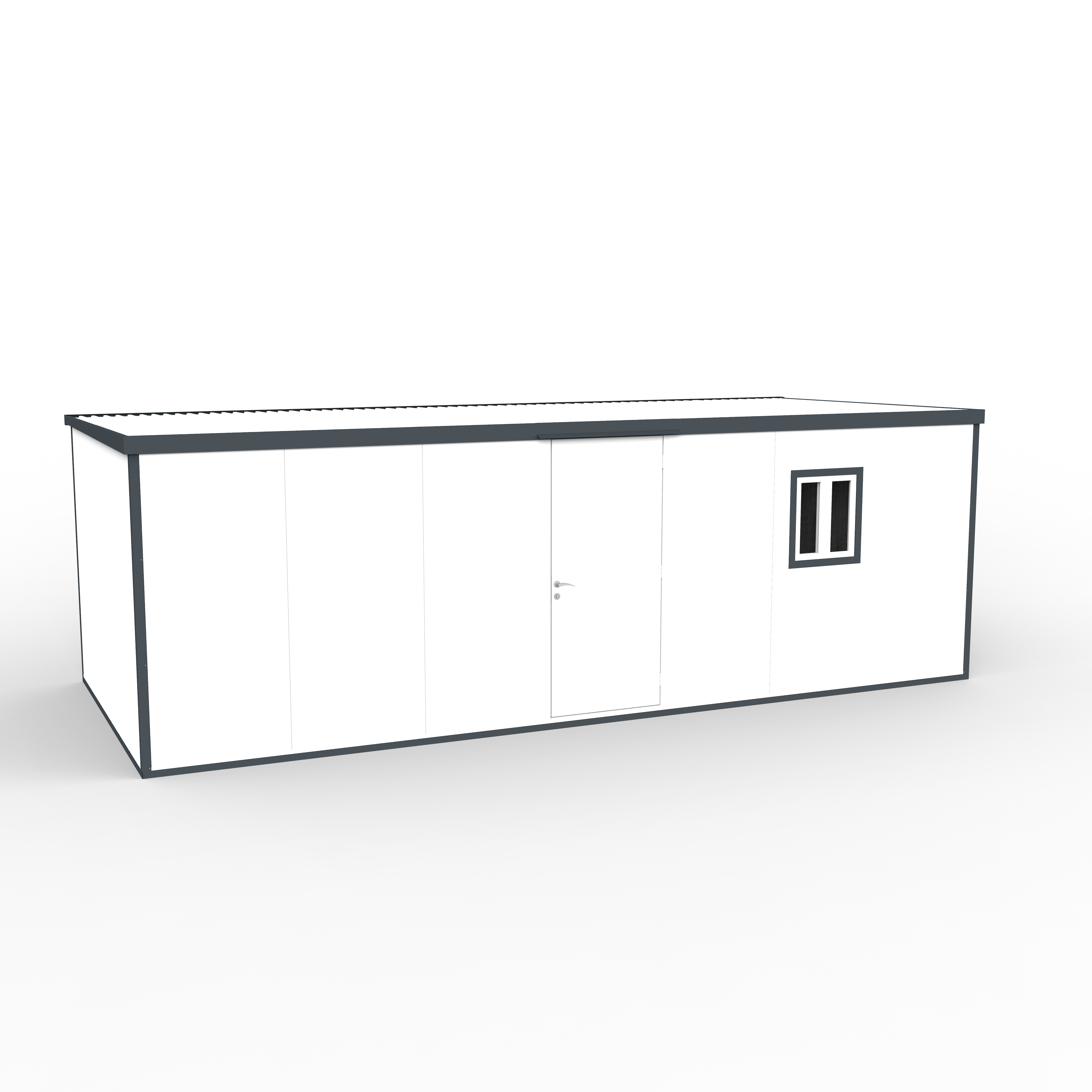 Duramax Insulated Buildings Flat Top Insulated Buildings 23 ft. W x 10 ft. D