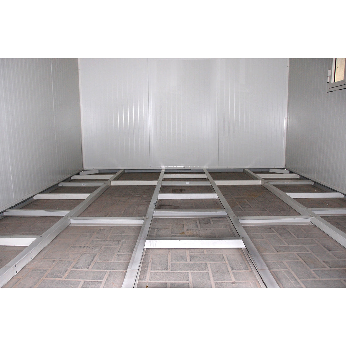 Duramax Insulated Buildings Gable Top Insulated Building 13x10