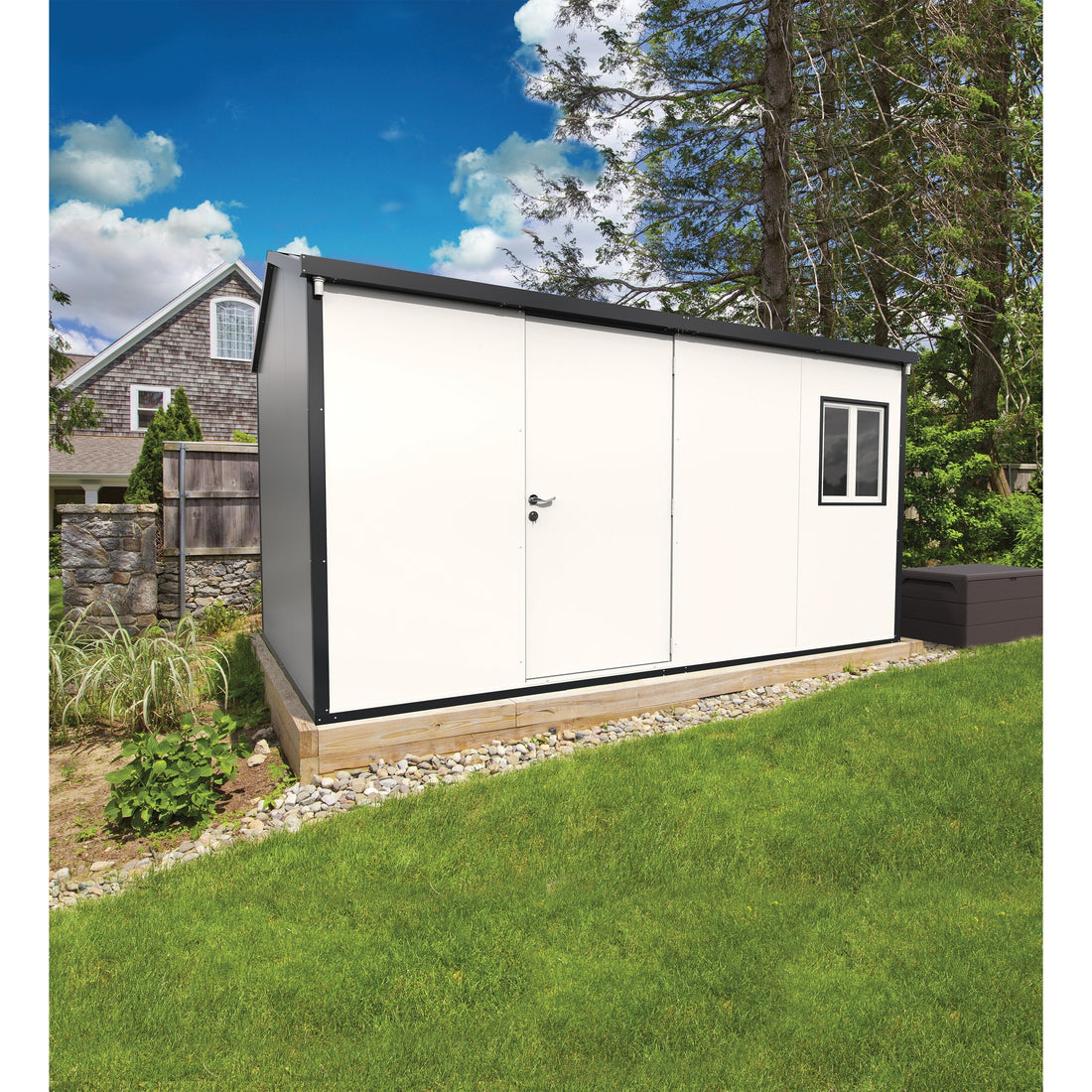 Duramax Insulated Buildings Gable Top Insulated Building 13x10