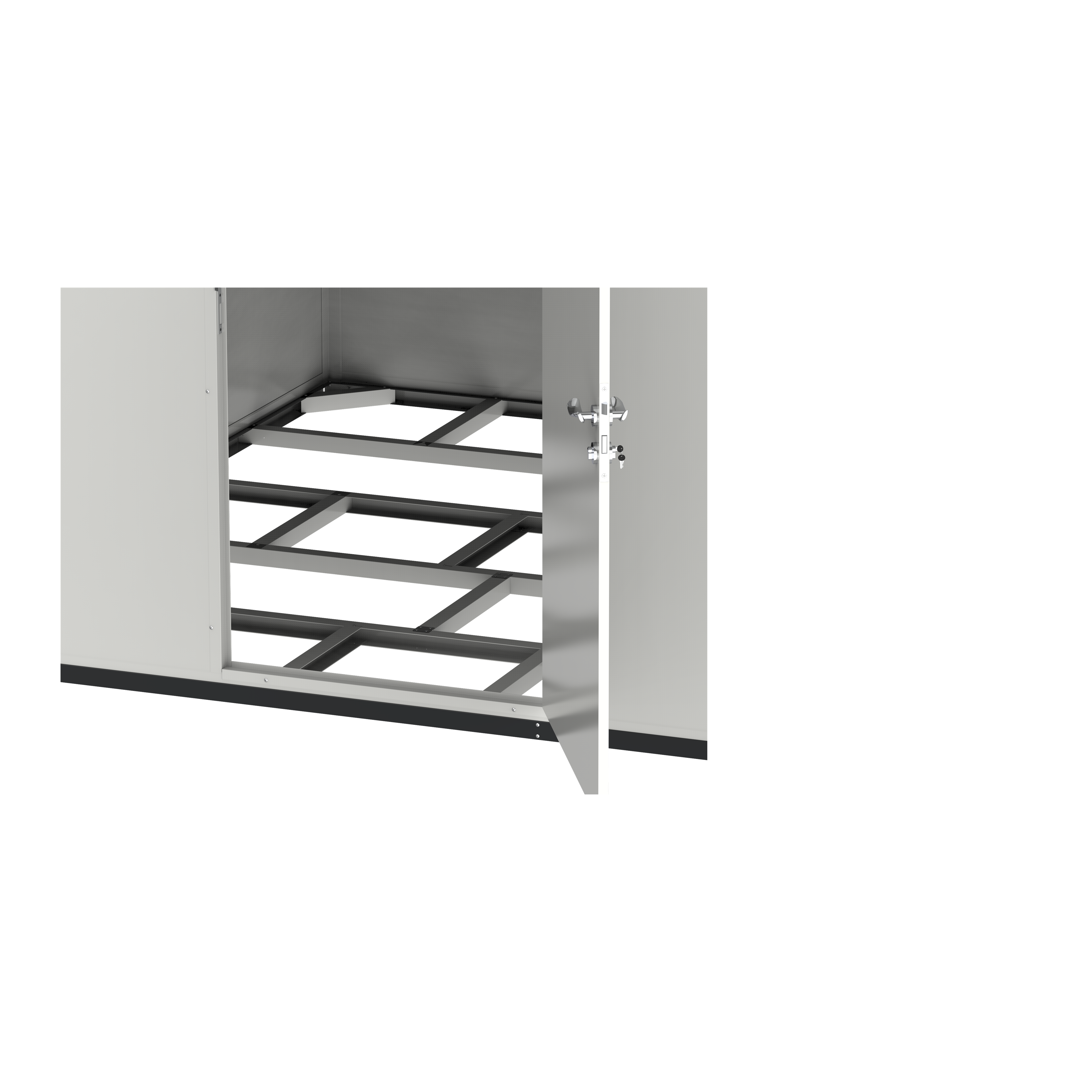 Duramax Insulated Buildings Gable Top Insulated Building 13x10