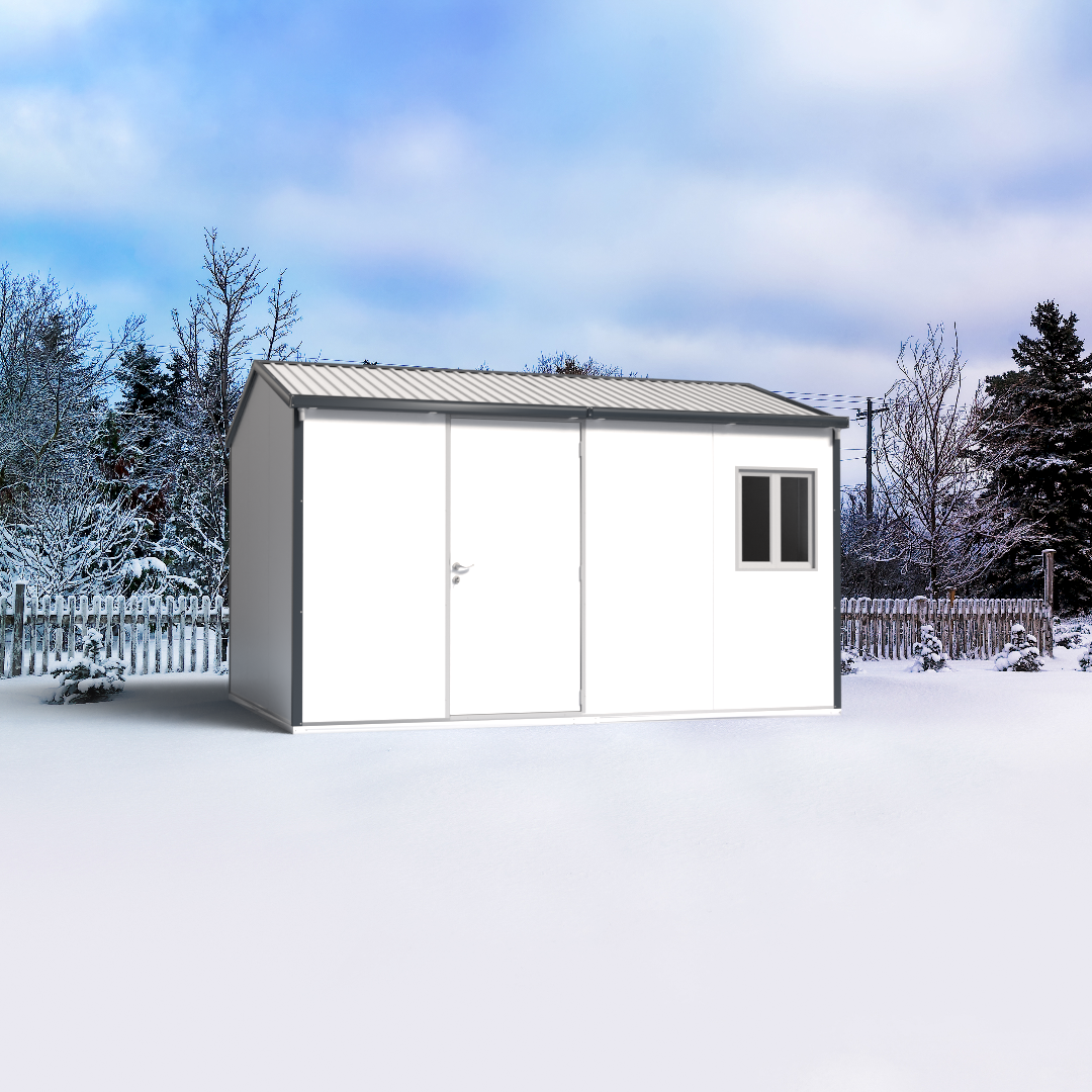 Duramax Insulated Buildings Gable Top Insulated Building 13x10