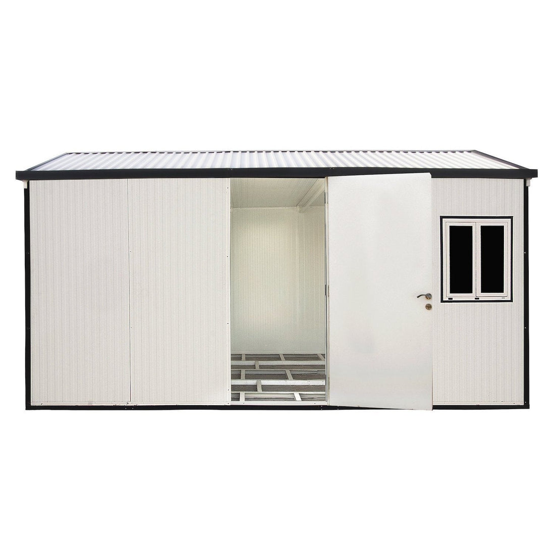 Duramax Insulated Buildings Gable Top Insulated Building 16x10