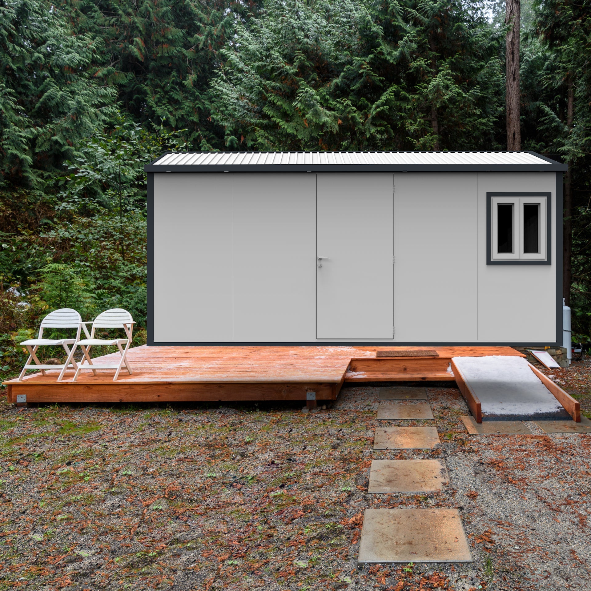 Duramax Insulated Buildings Gable Top Insulated Building 16x10