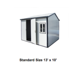 Duramax Insulated Buildings Gable Top Insulated Building 19x10