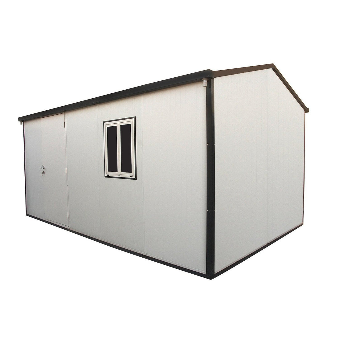 Duramax Insulated Buildings Gable Top Insulated Building 19x10