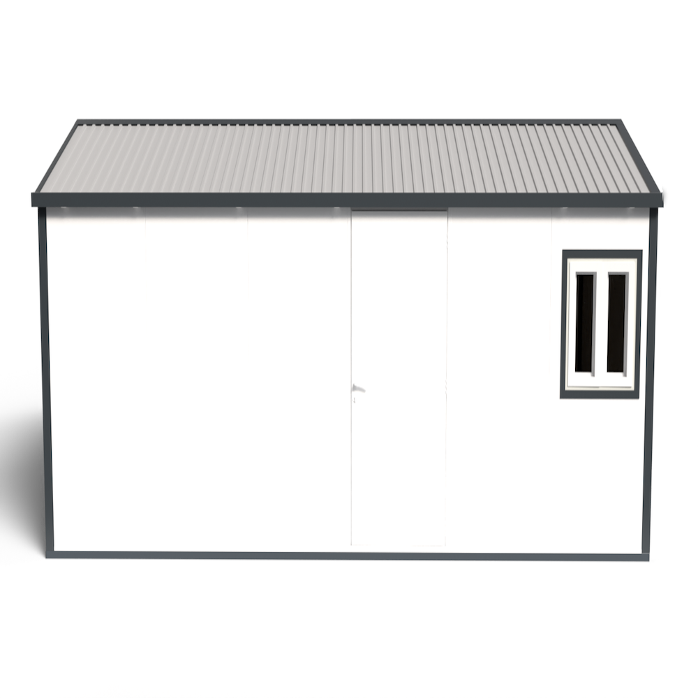 Duramax Insulated Buildings Gable Top Insulated Building 19x10
