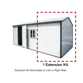 Duramax Insulated Buildings Gable Top Insulated Building 23x10