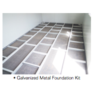 Duramax Insulated Buildings Gable Top Insulated Building 23x10