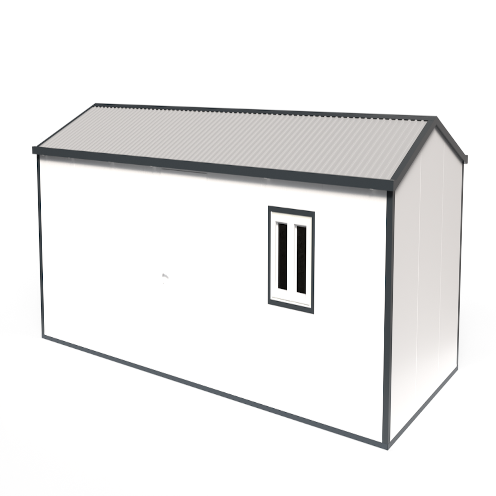 Duramax Insulated Buildings Gable Top Insulated Building 23x10