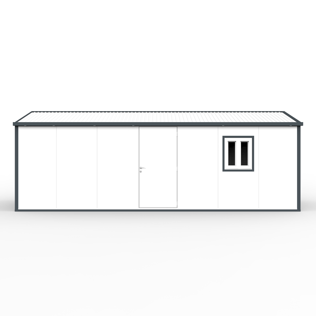 Duramax Insulated Buildings Gable Top Insulated Building 23x10