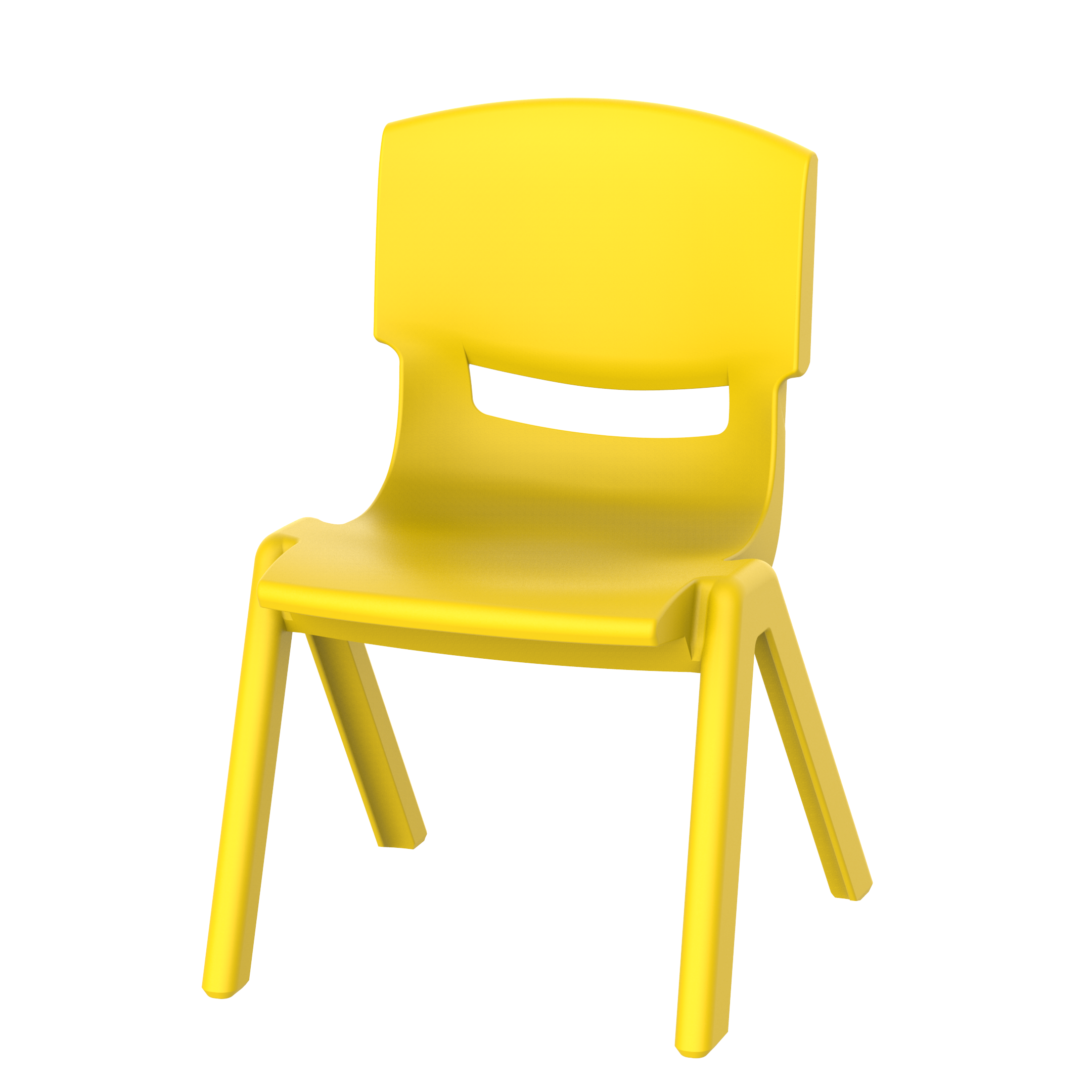 Duramax Junior Chair Duramax Junior Chair Deluxe Yellow